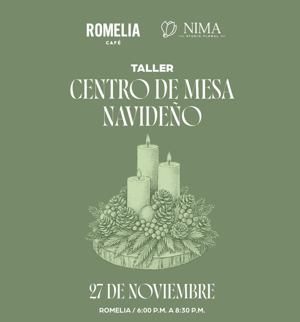 Centros de Mesa Navideño