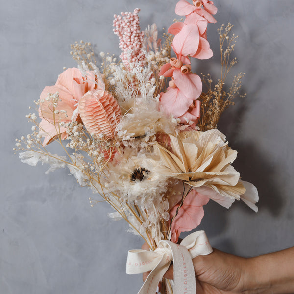 Ramo de flores preservadas (Chica)