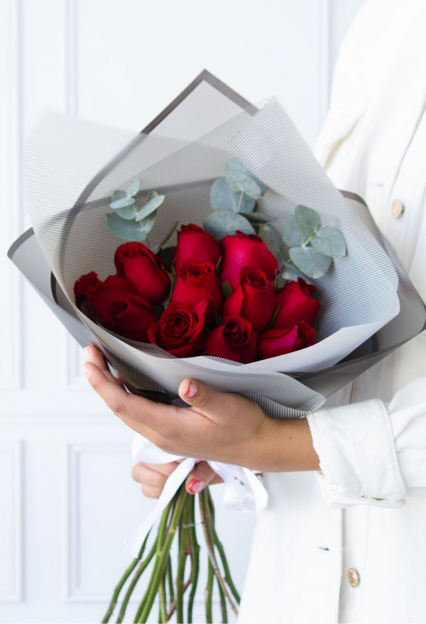 Ramo de 12 Rosas